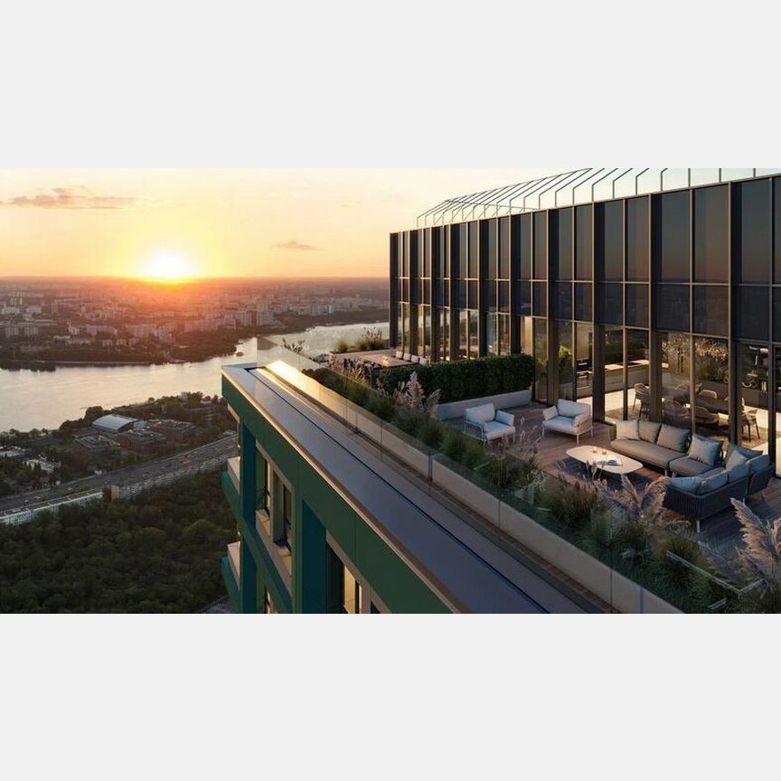 2-к. квартира, 63 м², 25/35 эт.