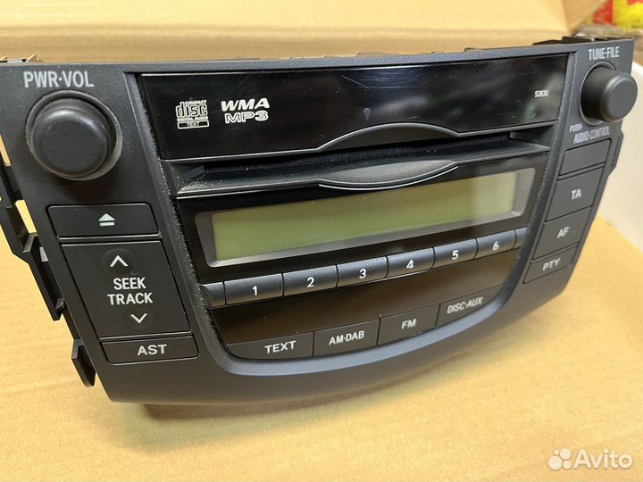 Магнитола Toyota Rav-4 (3 рестайлинг)