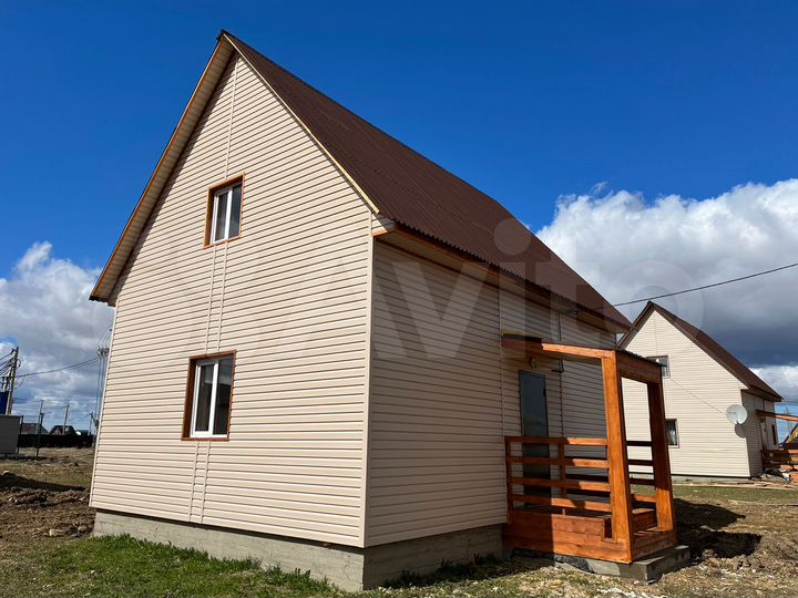 Дом 78,8 м² на участке 4 сот.