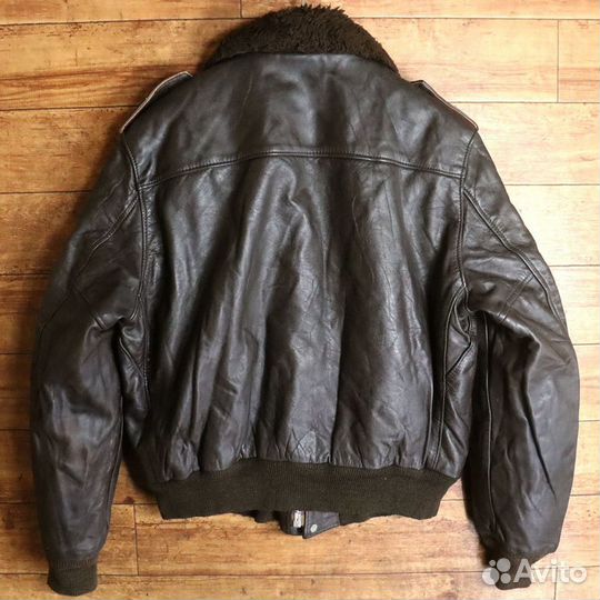 Кожаная куртка Schott I-S-674-M-S Bomber Jacket 44