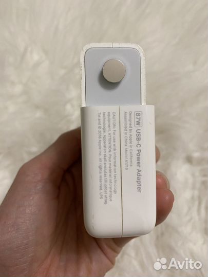 Apple Power Adapter 87W Оригинал