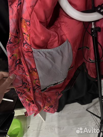 Куртка зимняя детская горнолыжная женская