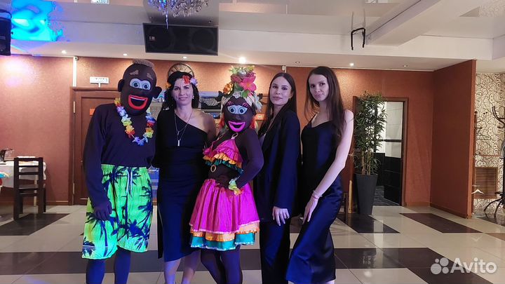 Ведущий и диджей