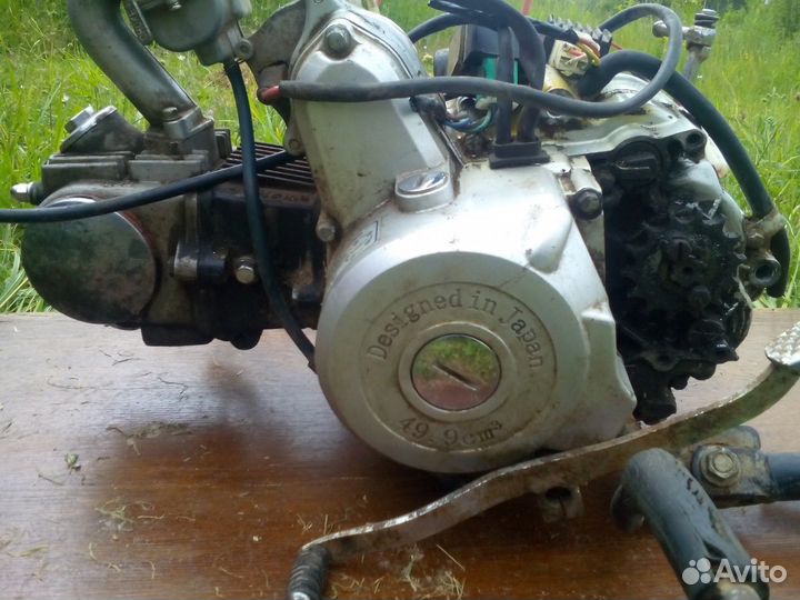 Двигатель для мопеда Альфа Дельта Орион