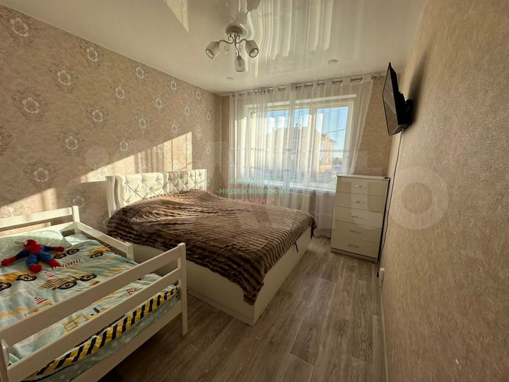 2-к. квартира, 53 м², 2/2 эт.