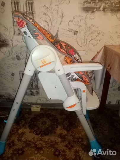 Стульчик для кормления chicco
