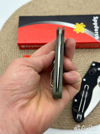 Нож spyderco Manix 2