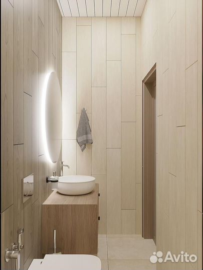 Ванная комната под ключ