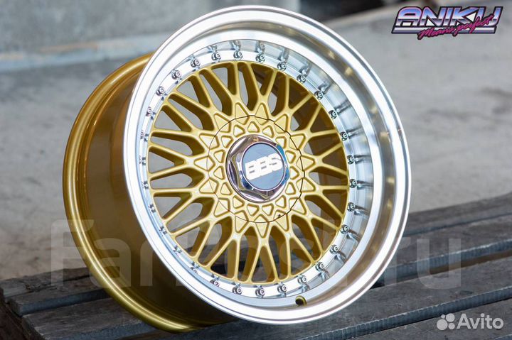Диски R16 BBS RS 8J 4*114,3/4*100