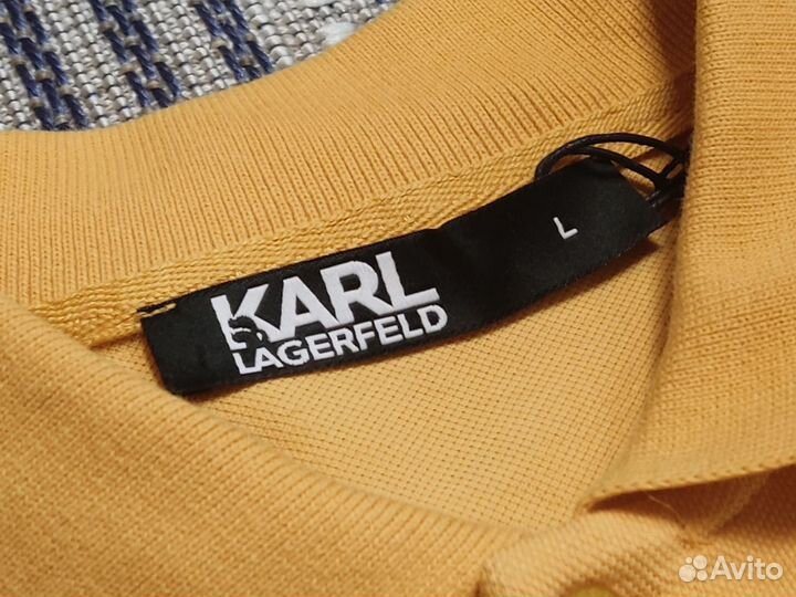 Поло Karl lagerfeld