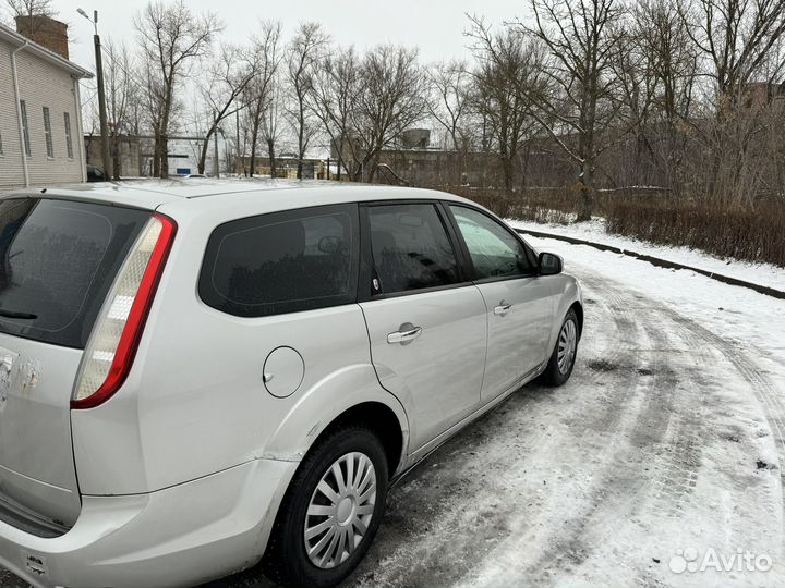 Ford Focus 1.6 МТ, 2009, 300 000 км
