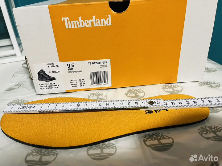 Продам ботинки Тимберленд