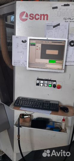 Станок SCM Cyflex F900