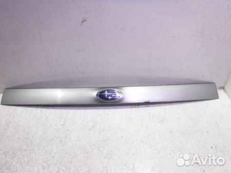 Накладка двери багажника