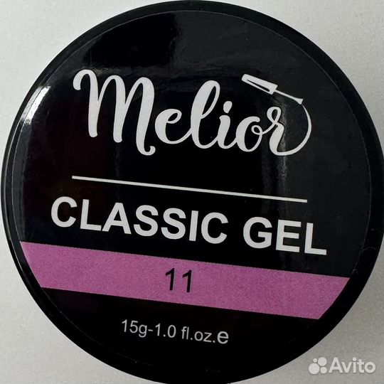 Гель для наращивания ногтей Melior Classic Gel 11