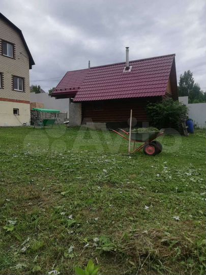 Дом 228,6 м² на участке 8,62 га