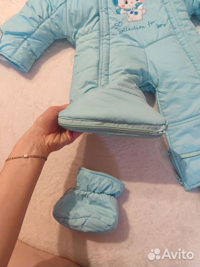 Зимний комбинезон 80 86