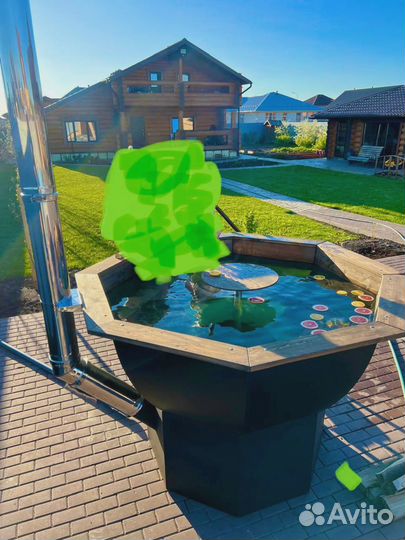 Банный чан в рассрочку