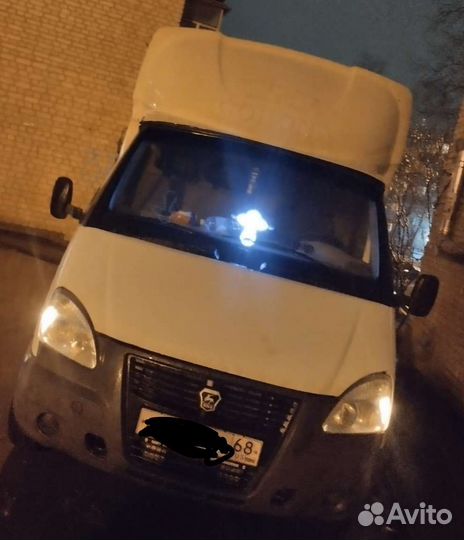 Грузоперевозки газель