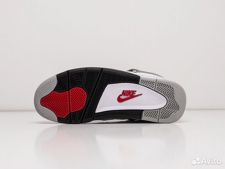 Кроссовки Air Jordan 4 Cement (36-45)
