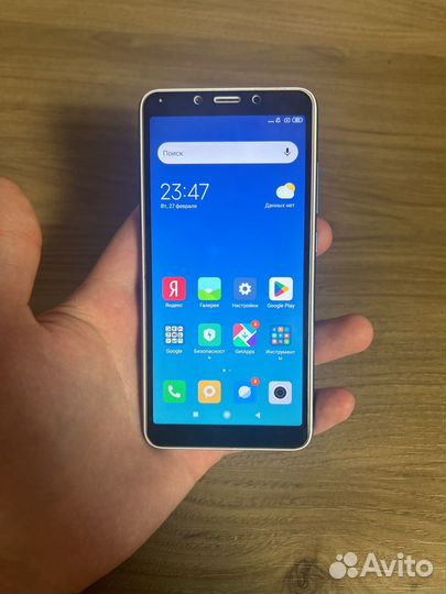 Xiaomi Redmi 6A, 2/16 ГБ