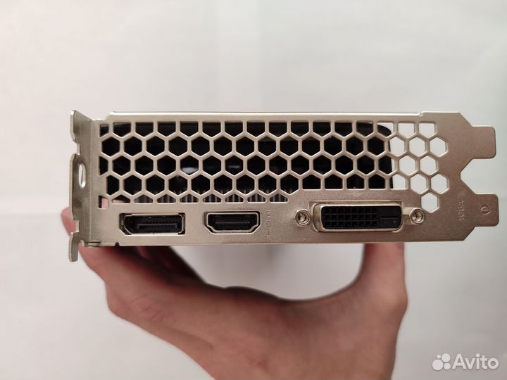 Видеокарта Palit GeForce GTX 1050 Ti dual OC 4гб