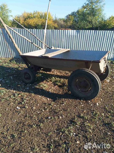 Конная телега