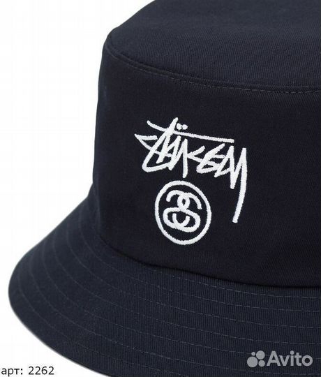 Панама Stussy Черная