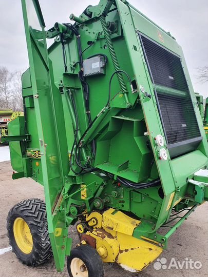 Пресс-подборщик John Deere 590, 2002