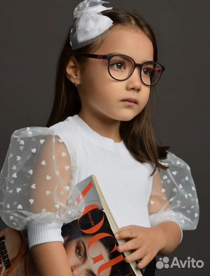 Блузка для девочки с бантиком 92р-р