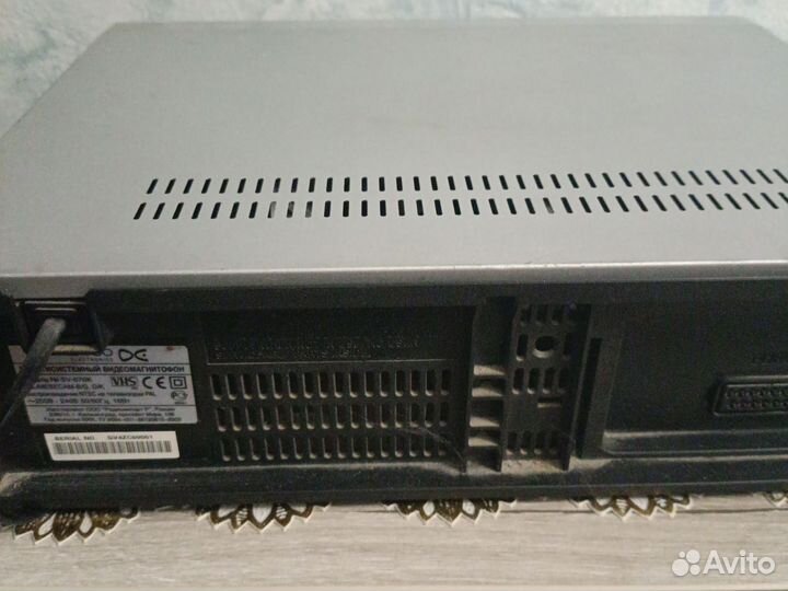 Видеомагнитофон daewoo SV-670K на запчасти