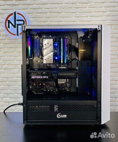 Игровой пк i5 / RTX 3060