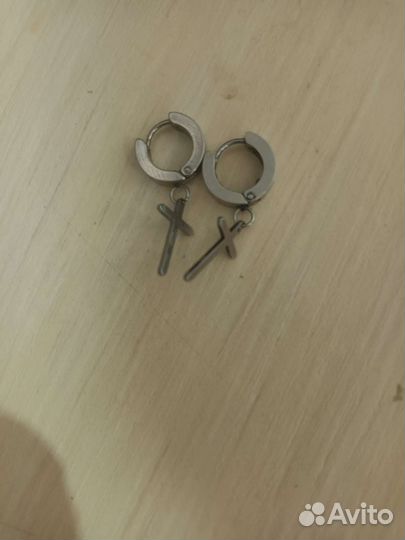 Серьги