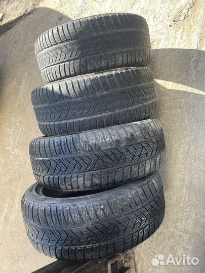 Pirelli Winter Sottozero 3 225/45 R18 и 255/40 R18 91H