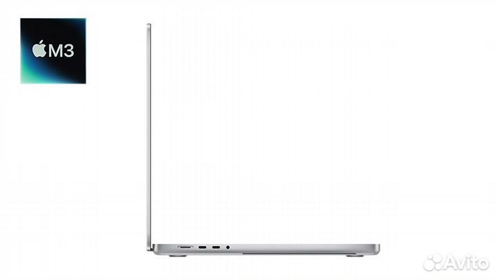 Apple MacBook Pro 14 M3 8Gb 512GB Silver MR7J3