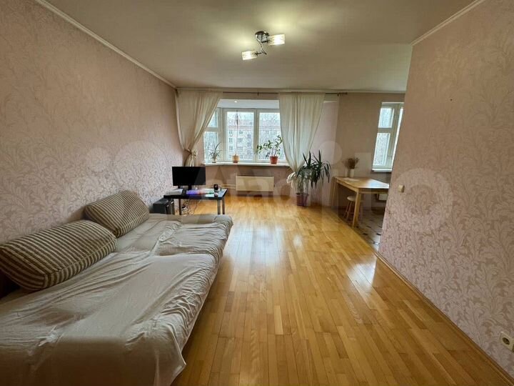 2-к. квартира, 57,6 м², 4/16 эт.