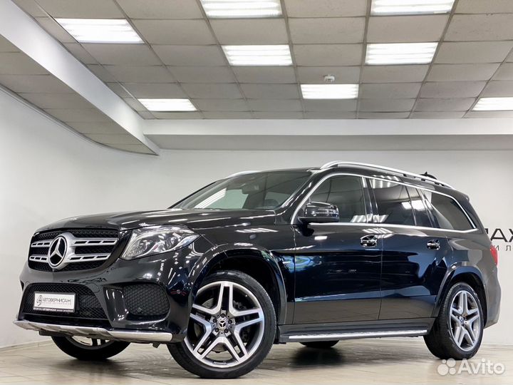 Mercedes-Benz GLS-класс 3.0 AT, 2018, 130 000 км