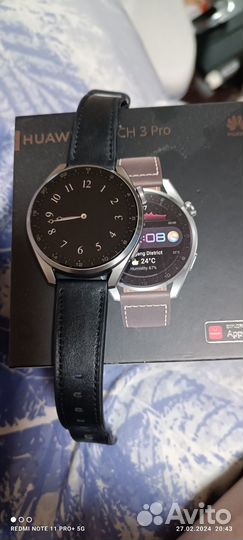 Huawei watch 3pro