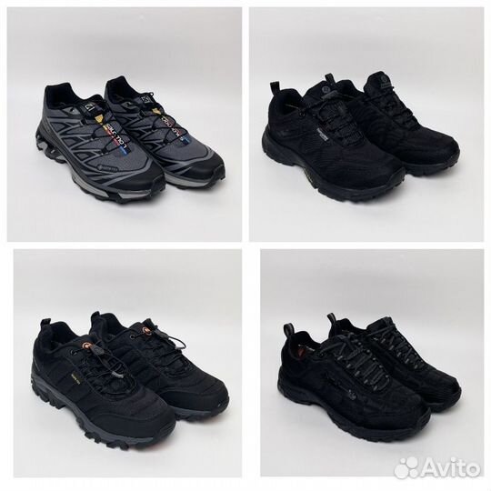 Зимние кроссовки Salomon Columbia Merrell