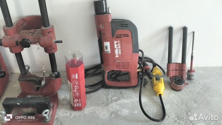 Установка алмазного бурения hilti dd ec-1