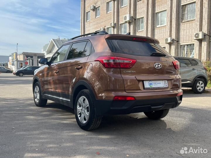 Hyundai Creta 1.6 МТ, 2018, 72 988 км