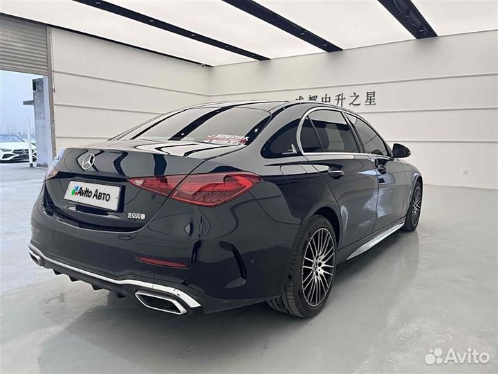 Mercedes-Benz C-класс 1.5 AT, 2022, 34 744 км