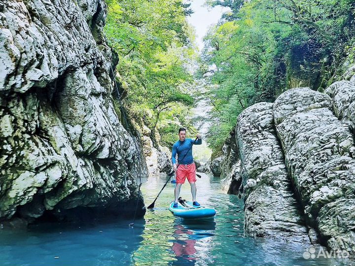 Прогулка на сапах по каньону, Сап тур