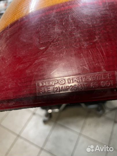 Фонари honda civic eg