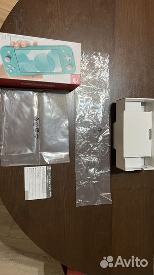 Nintendo switch lite+ много игр