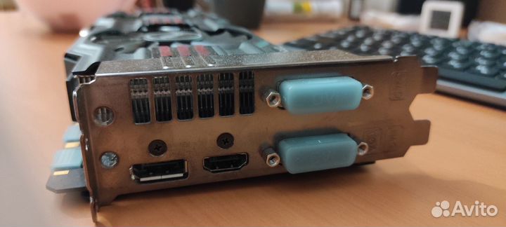 Видеокарта GeForce GTX 770 4GB