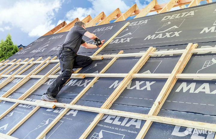 Строительная бригада / Кровельные работы