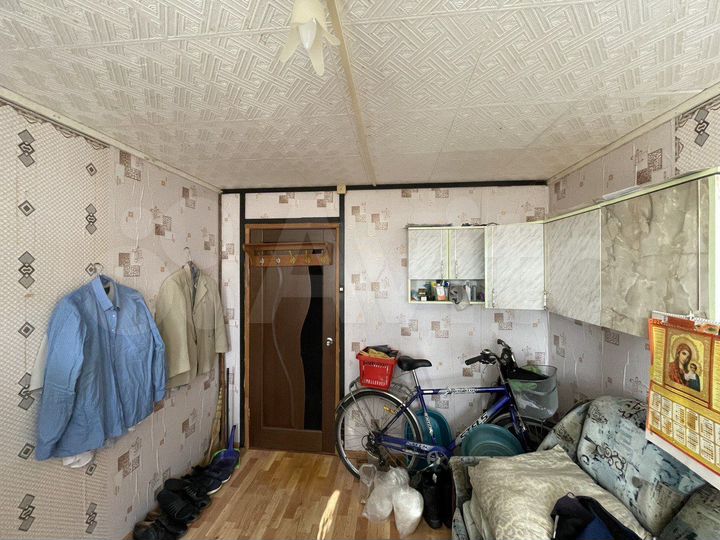 Комната 12,2 м² в 1-к., 1/1 эт.