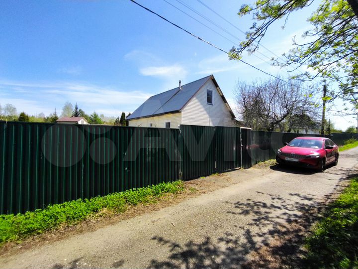 Дача 156,2 м² на участке 7 сот.