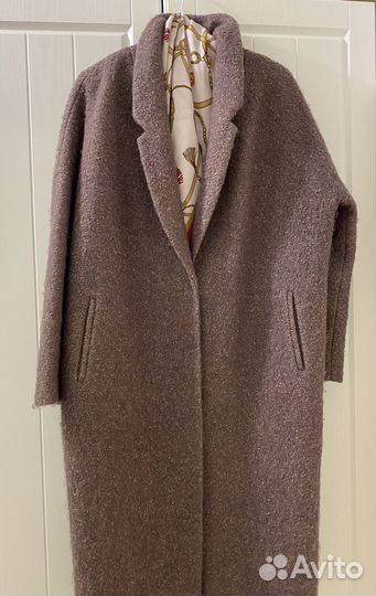 Пальто шерстяное